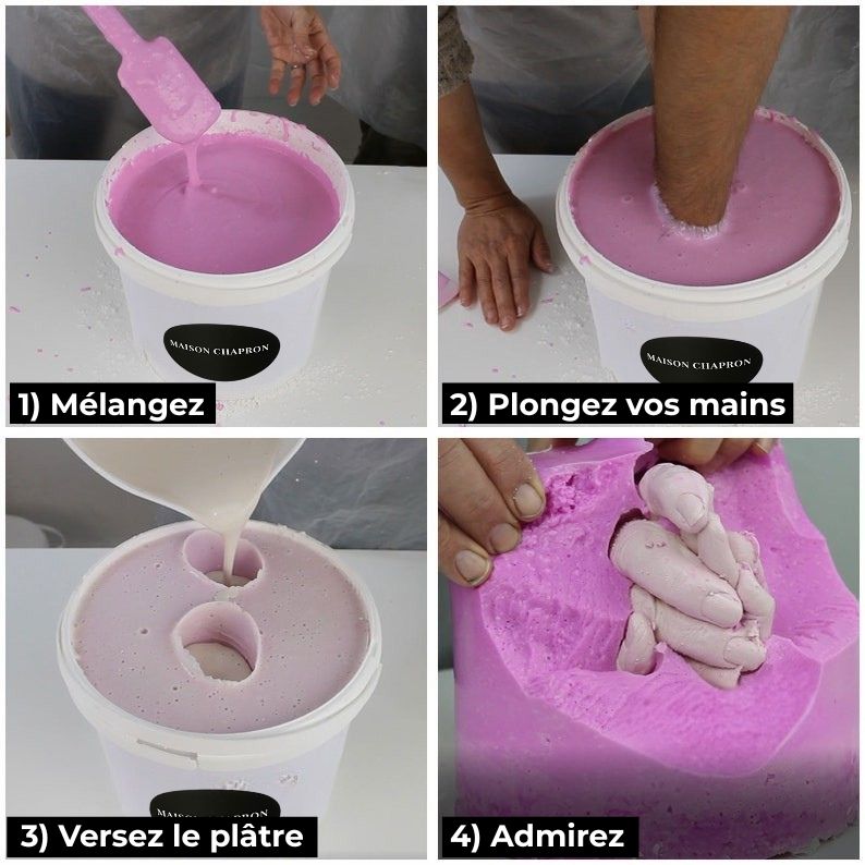 Kit pour créez Votre Souvenir Inoubliable