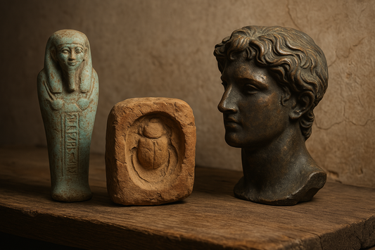 🗿Le moulage : Garder une trace indélébile à travers les âges